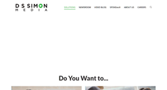 Desktop Screenshot of dssimon.com